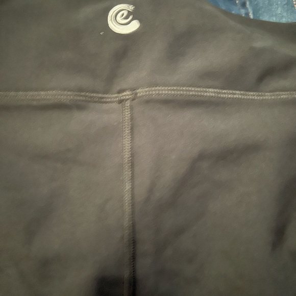 NWT Johnny Was Calme set. Black shorts & white t - Picture 5 of 9